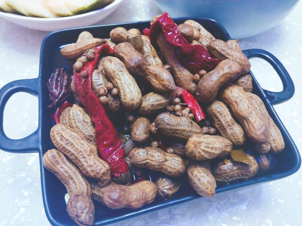 卤煮花生