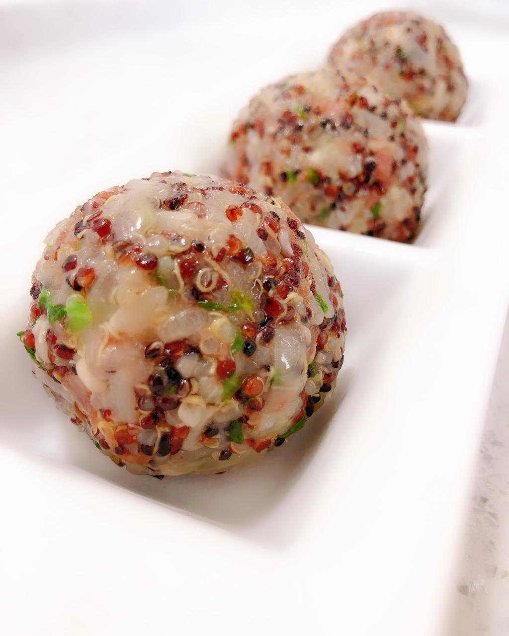 藜麦饭团