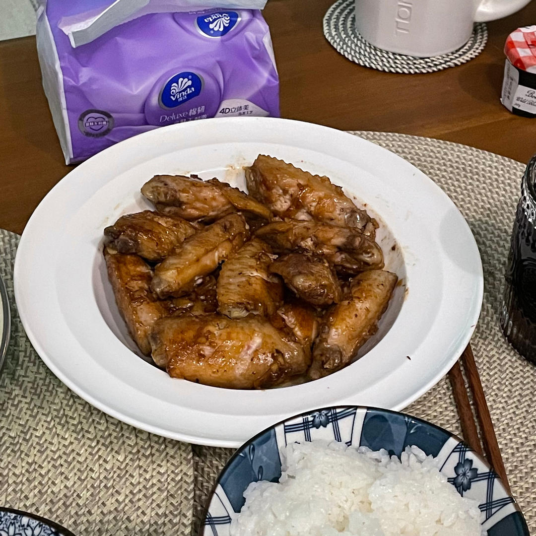 蒜香鸡翅