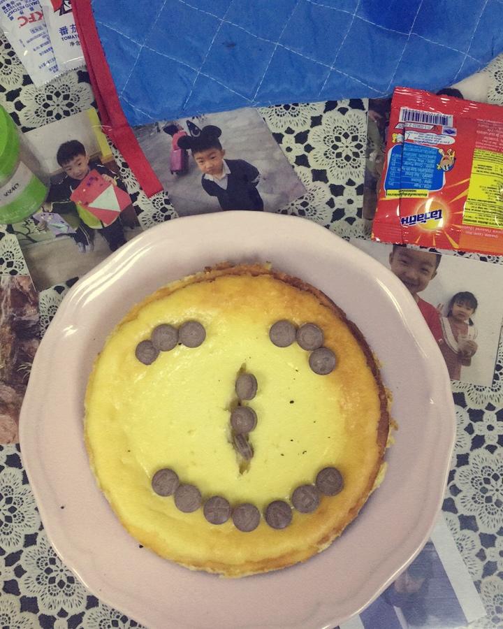 酸奶油重芝士蛋糕