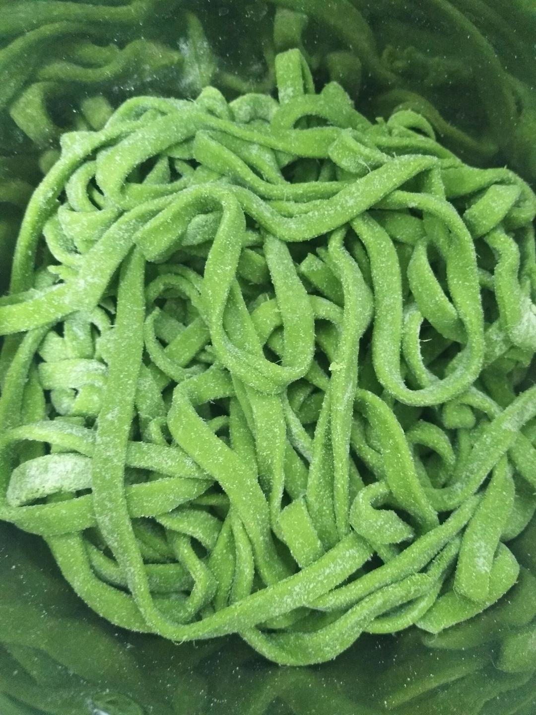 菠菜汁【挂面】