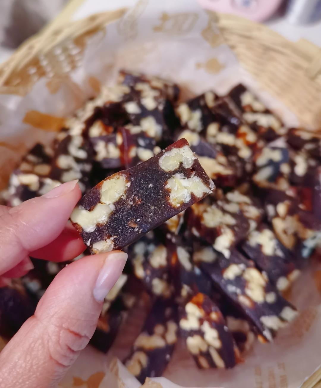 南枣核桃糕(枣泥核桃糖)