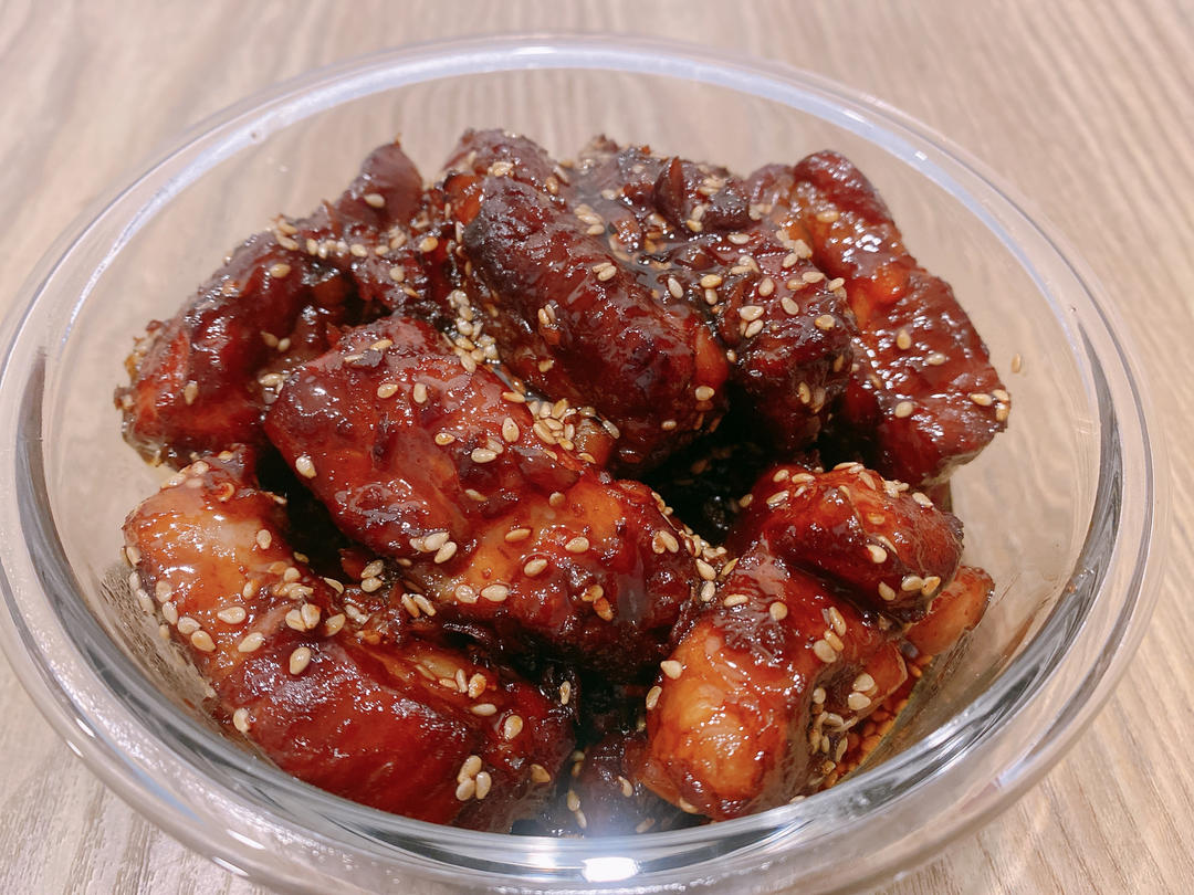 根本停不下来的糖醋排骨