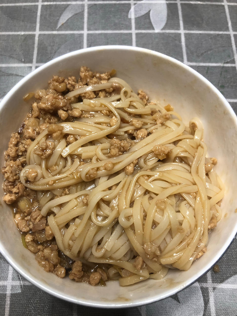 好吃到舔盘‼️酱香浓郁！快手肉末拌面