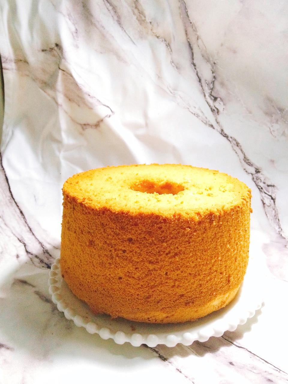 青井老师の酸奶戚风（后蛋法）