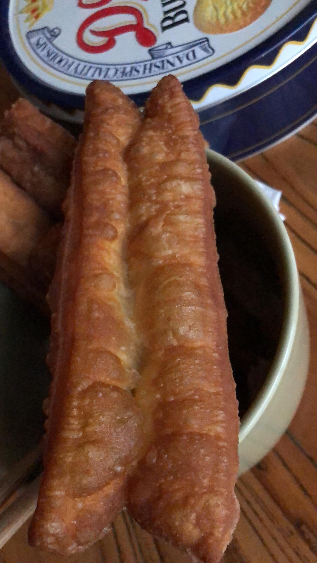 空心油条的家庭制作