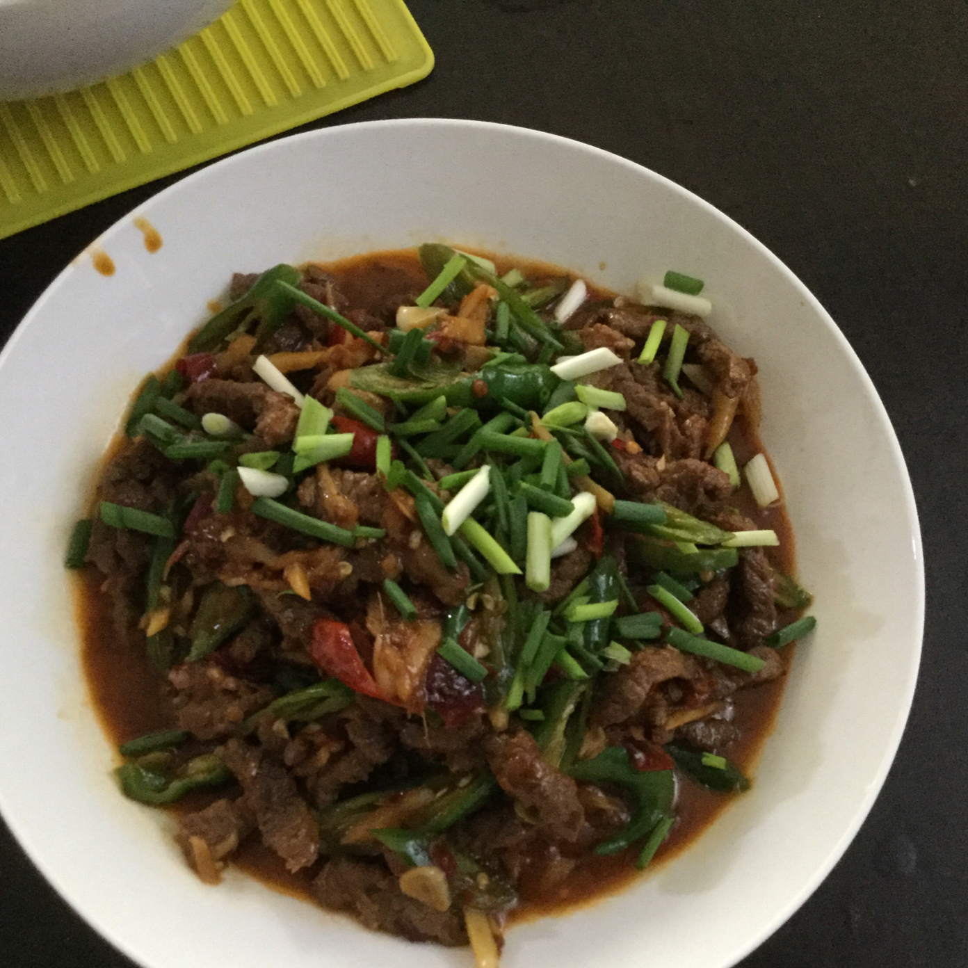 仔姜牛肉丝