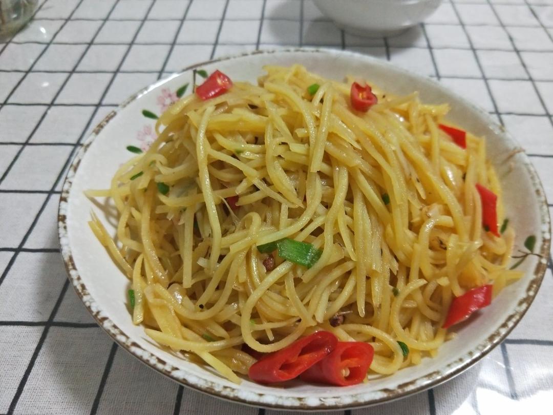 酸辣土豆丝