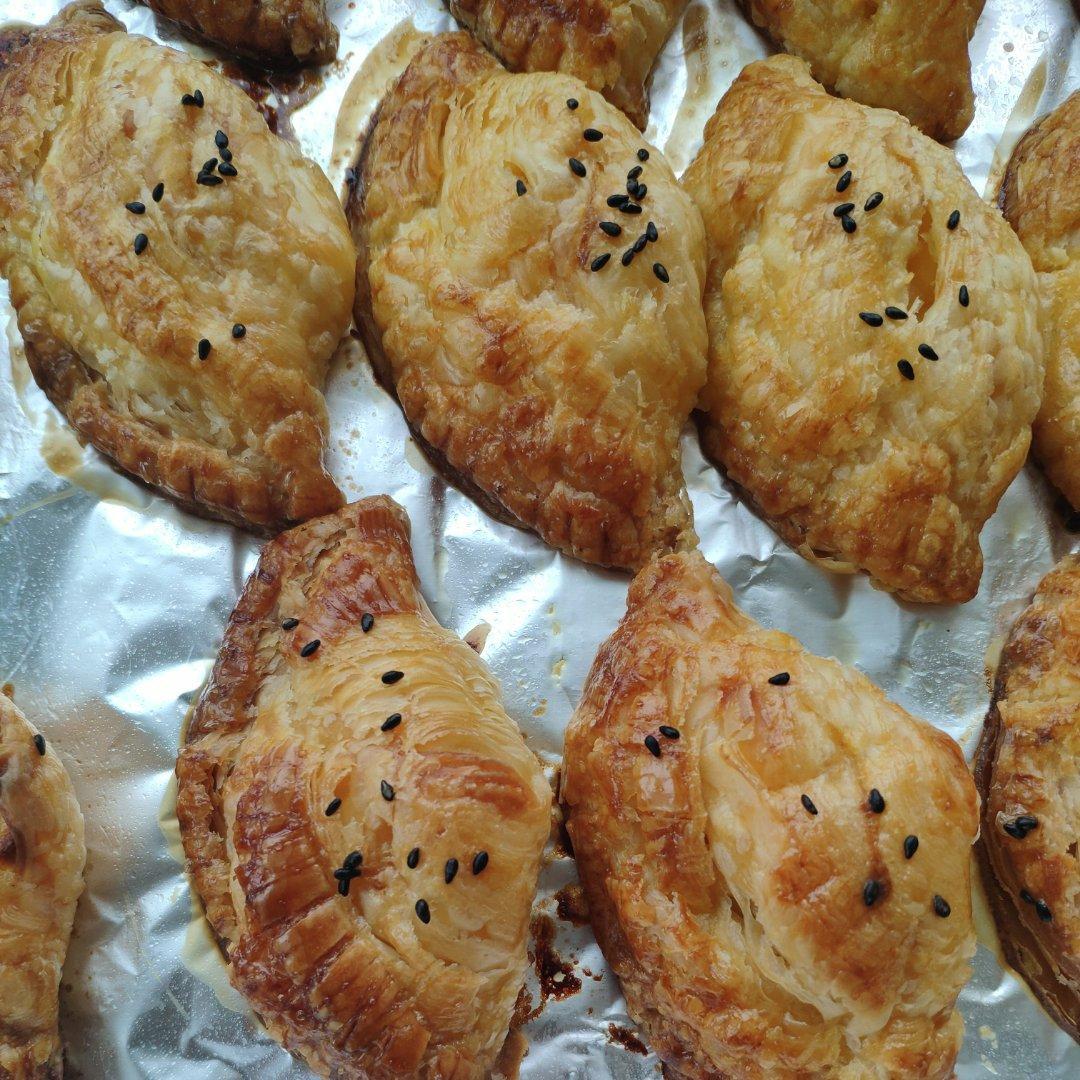 苹果派（超快手）菠萝派、香蕉派、红豆派