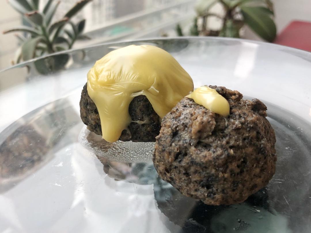 杂粮窝头（馒头）-静的食光