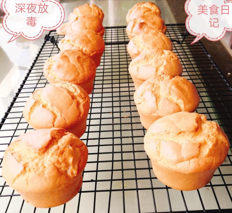 不会缩的糯米蛋糕🍰