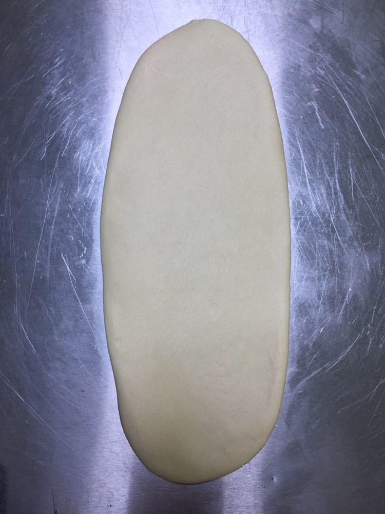 一次发酵日式大米面包的做法 步骤5
