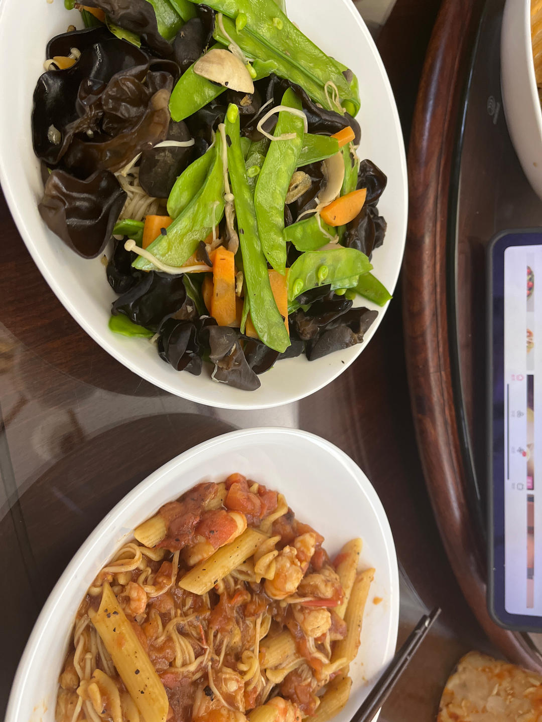 番茄虾仁意面