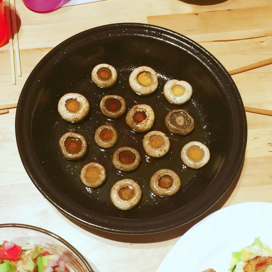 原汁原味的蘑菇