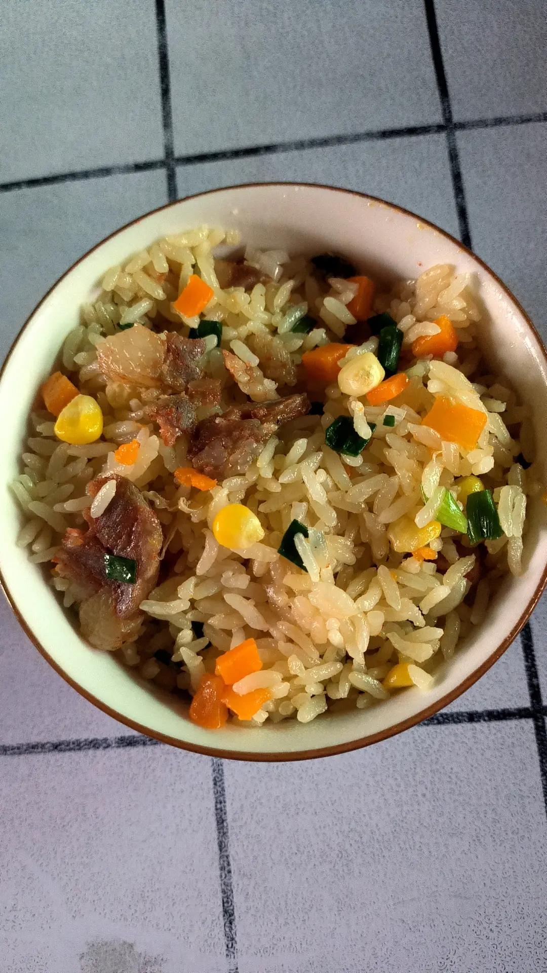 🌽玉米正当季！一锅焖饭香到舔碗🍚