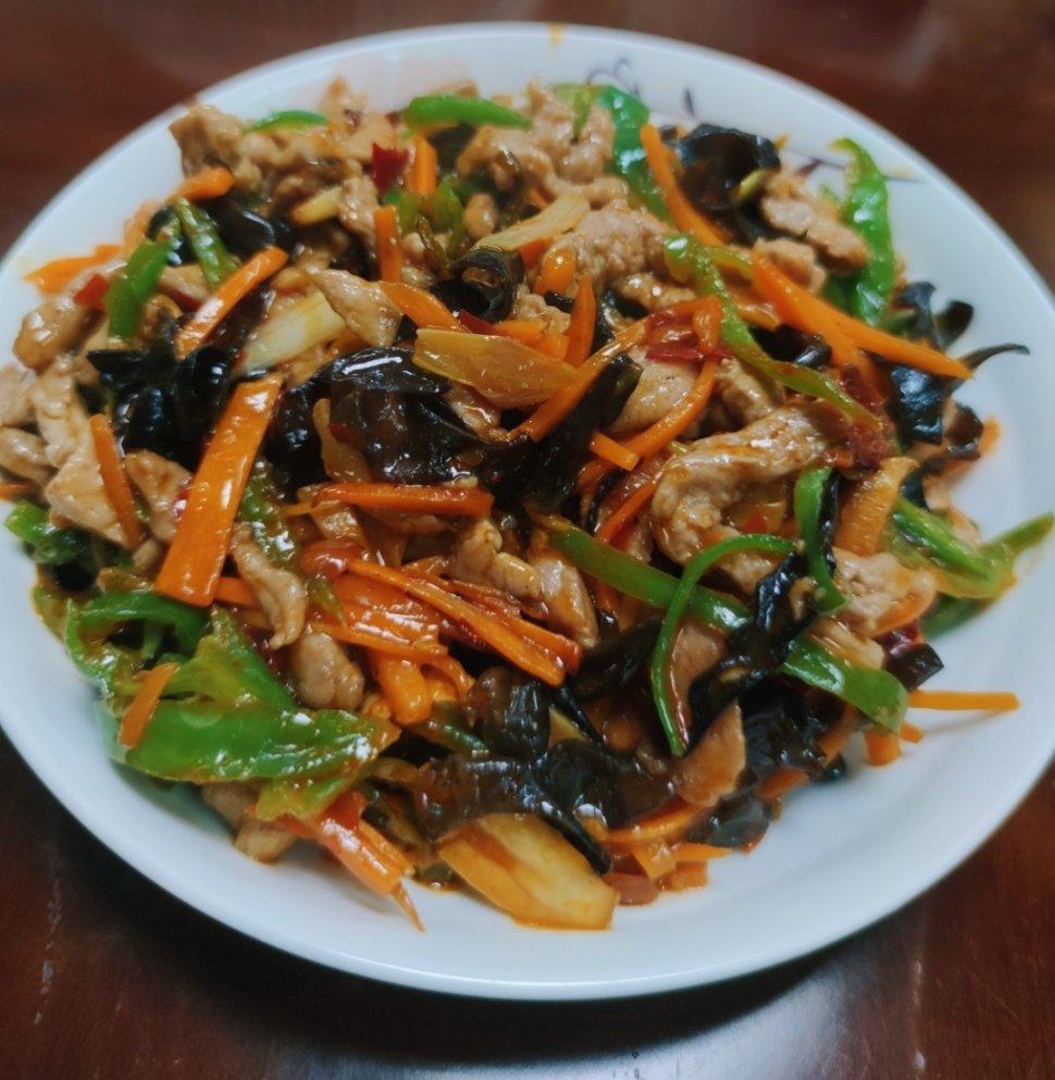 超级下饭•鱼香肉丝