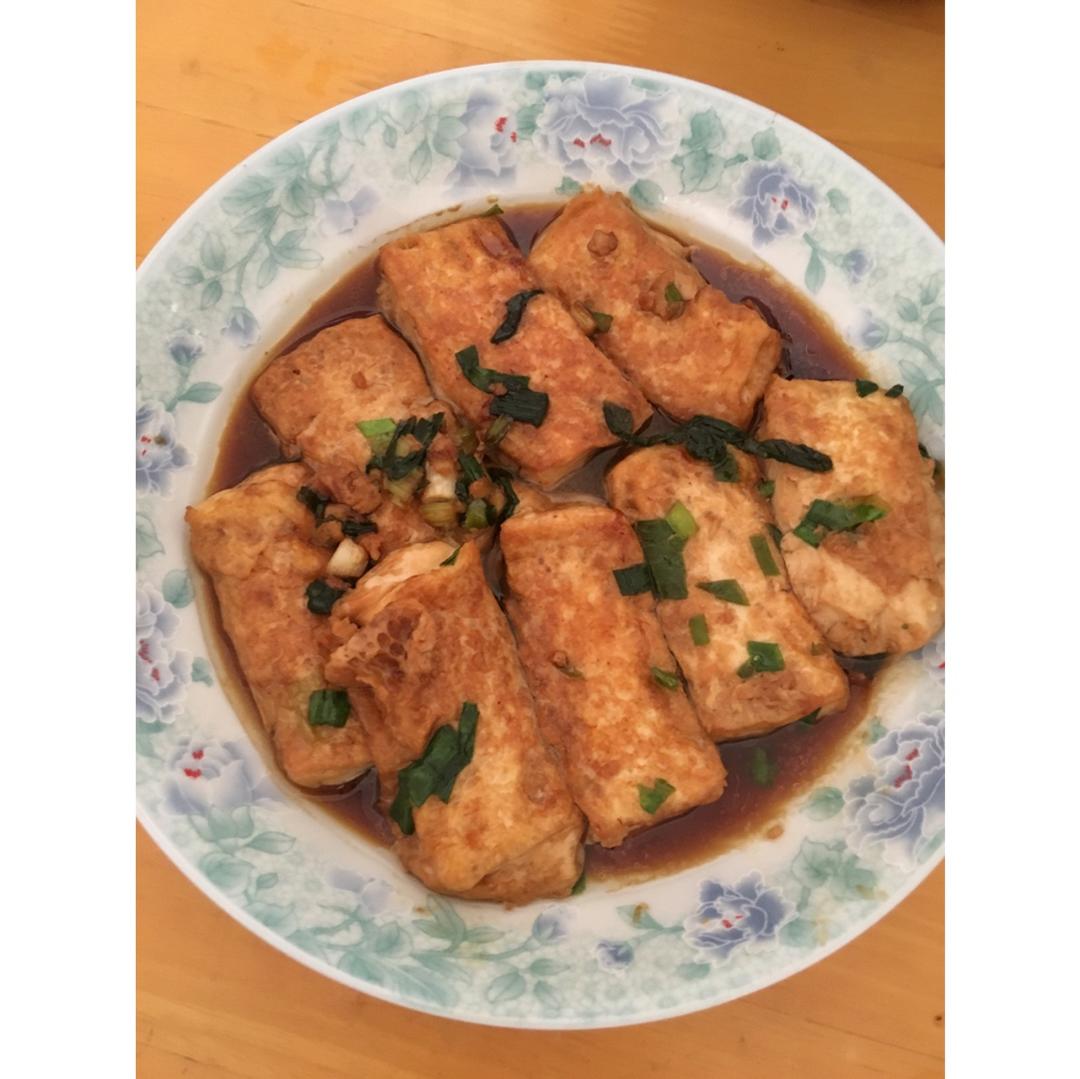 ✨香煎豆腐✨