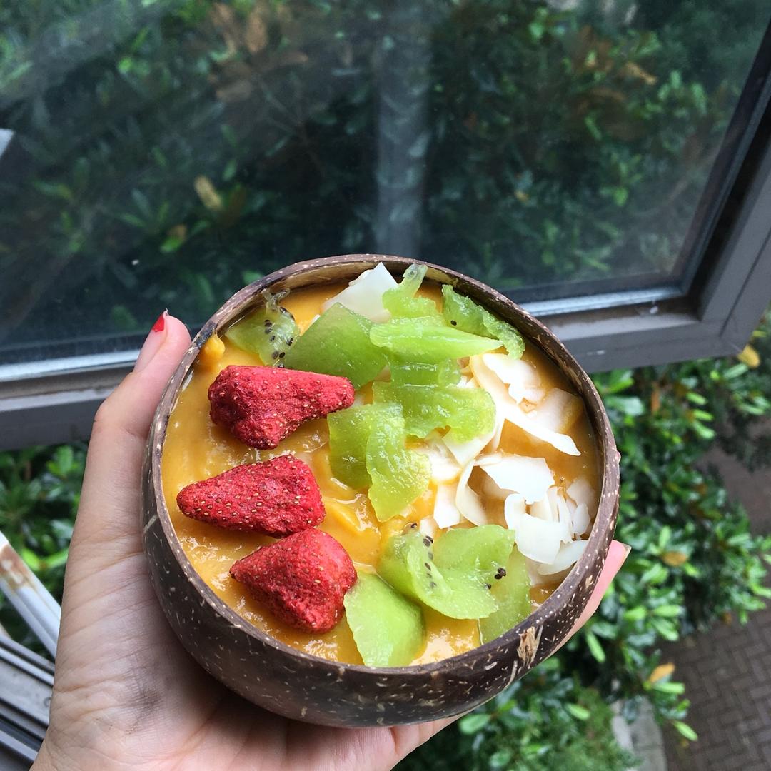 如何做碗适合中国胃的smoothiebowl💗