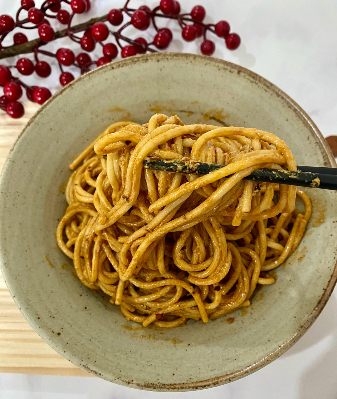 飘香芝麻酱拌面🍜的做法 步骤10