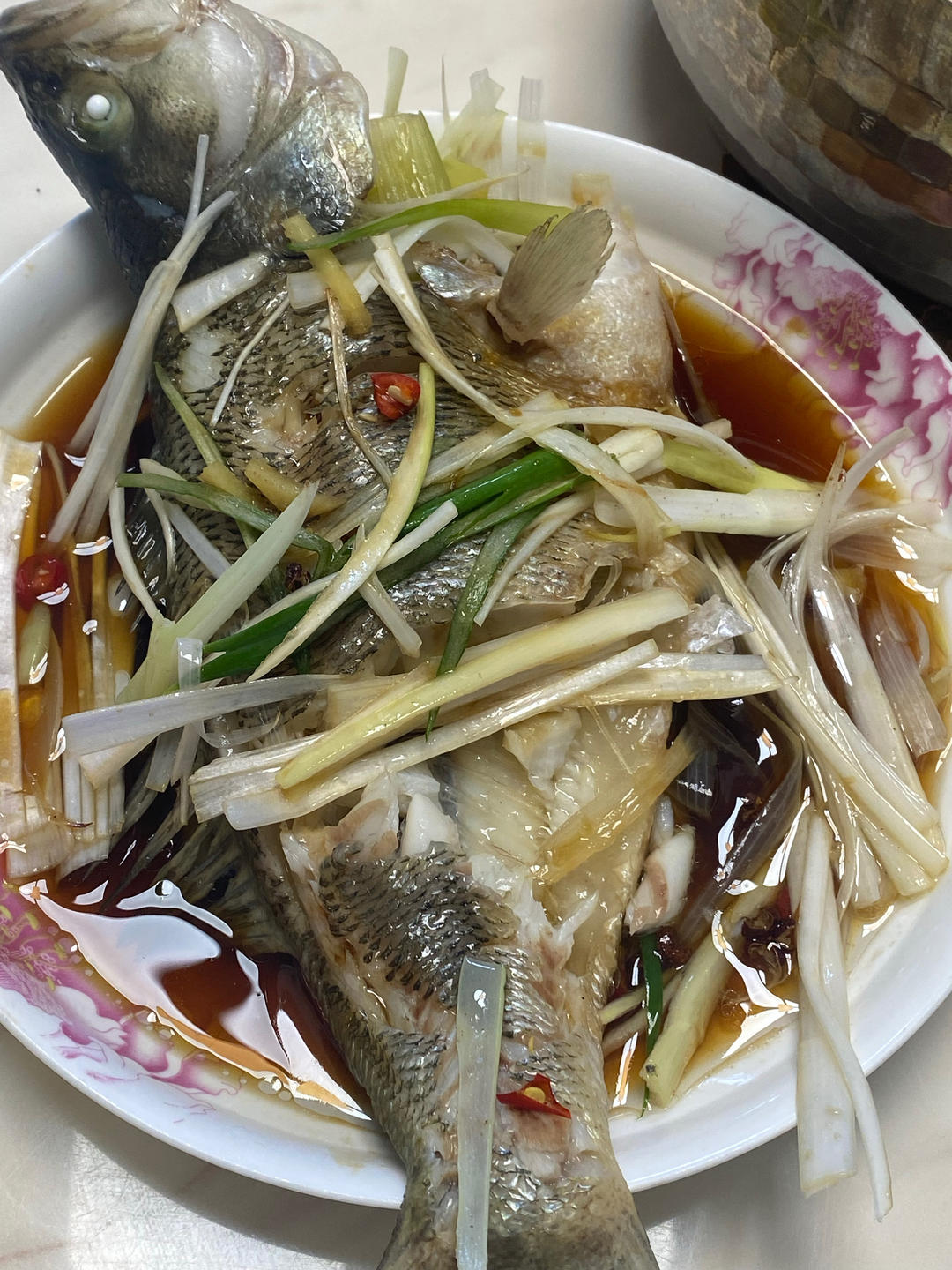 清蒸鲈鱼