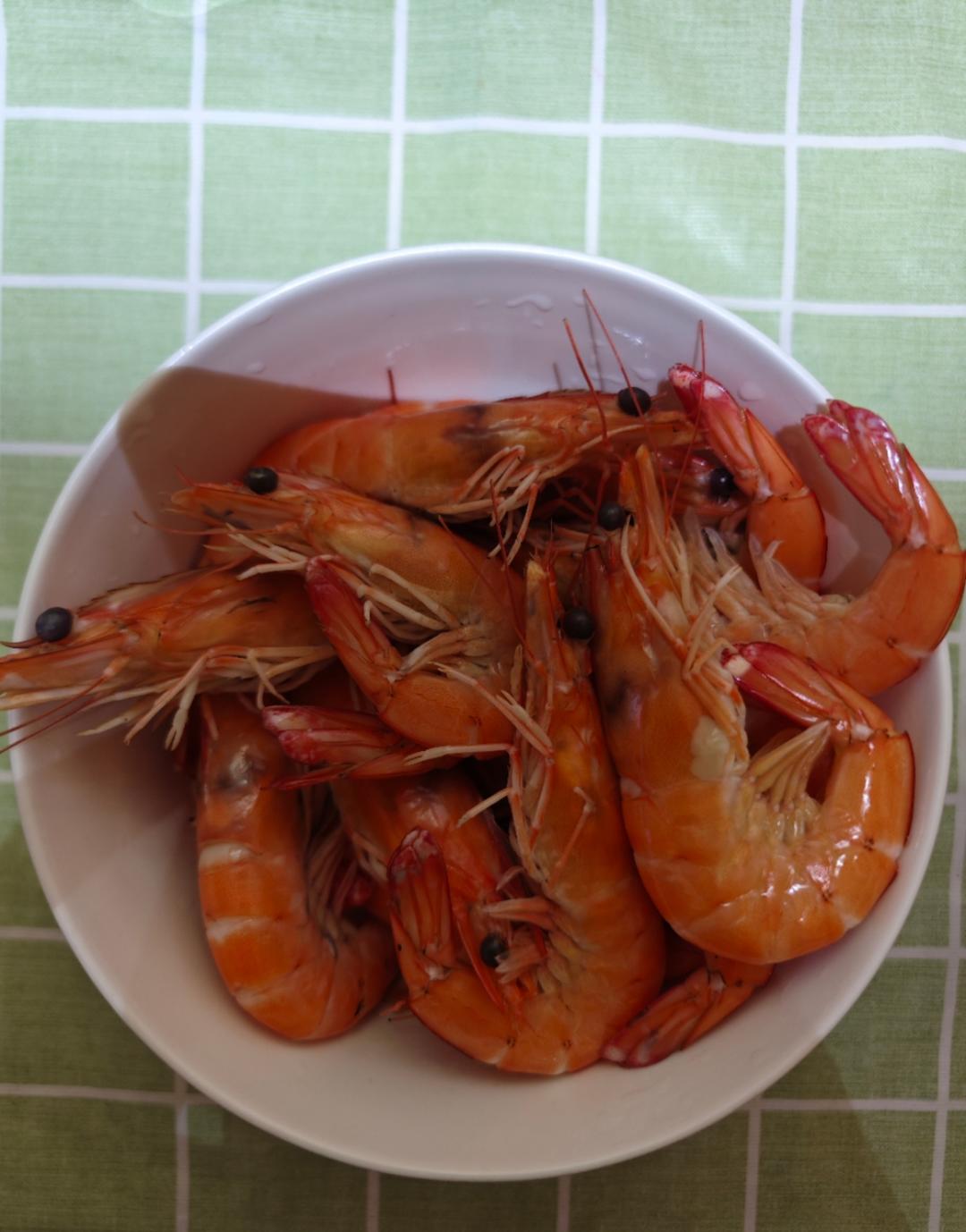 煮虾（简单甜美）