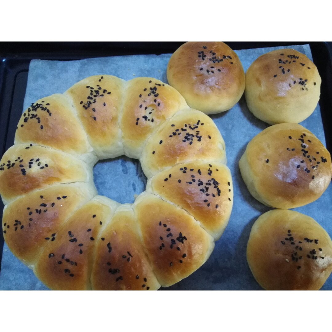 超软牛奶面包