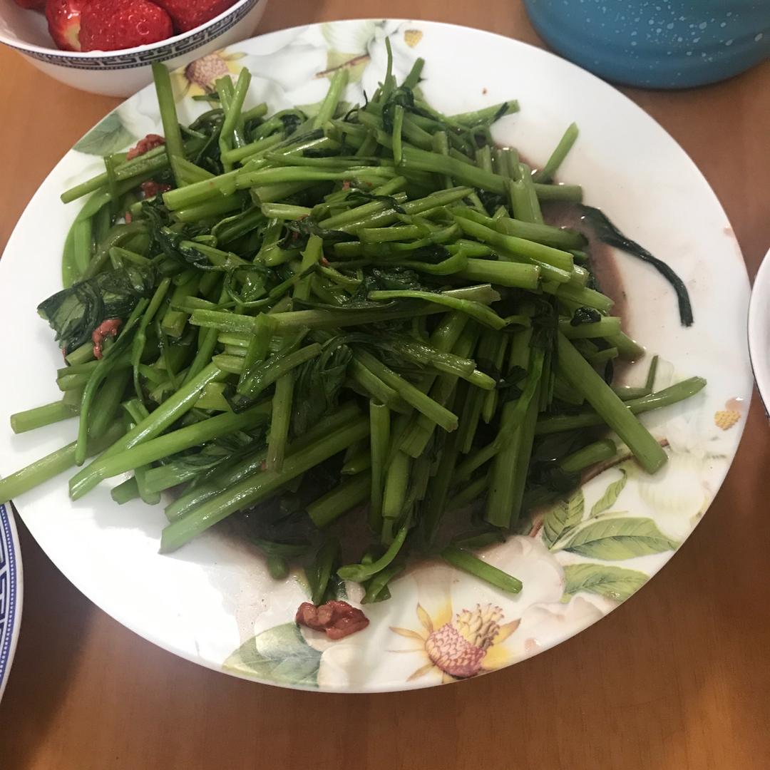 腐乳空心菜