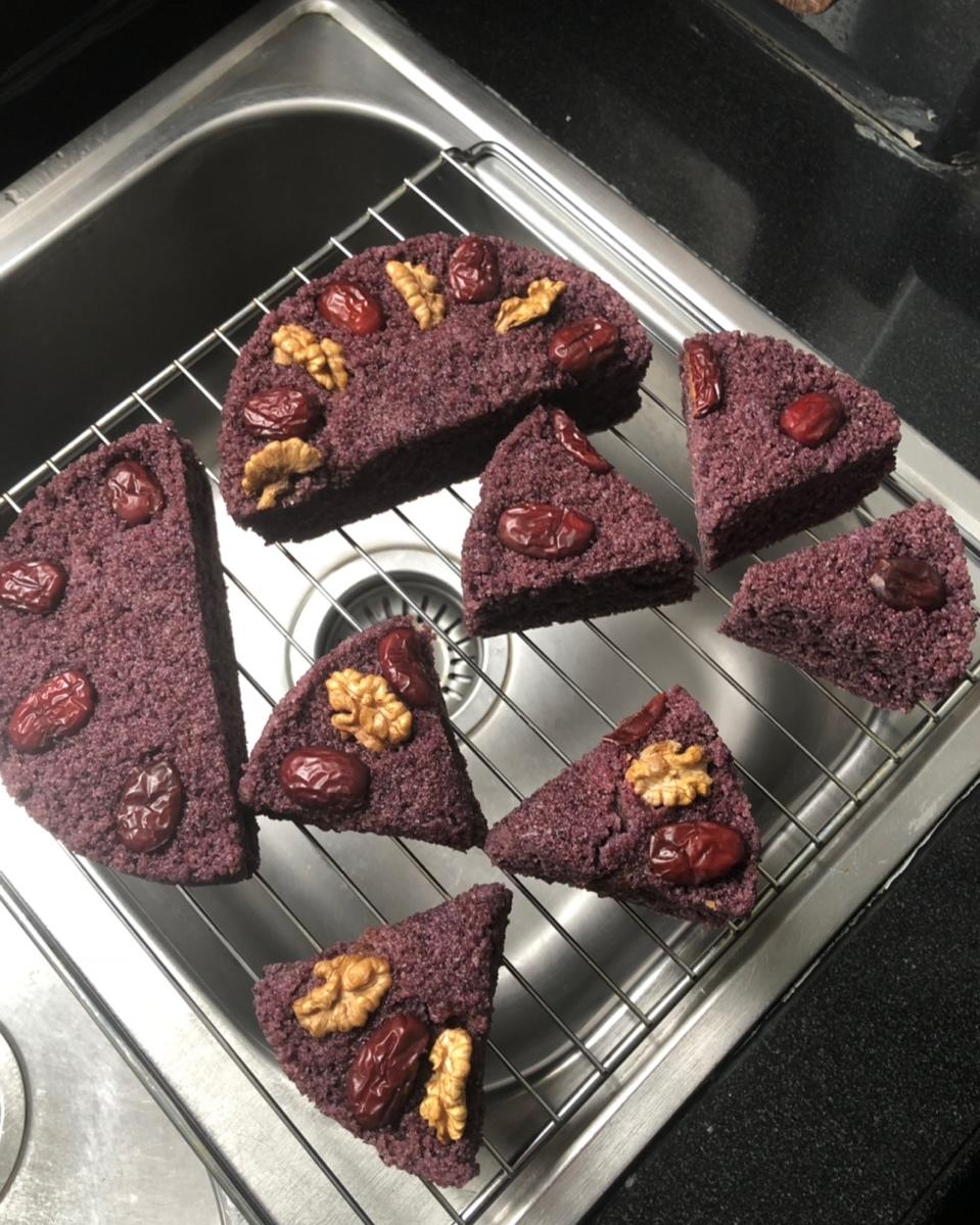 tarcy﹏做的豆沙松糕