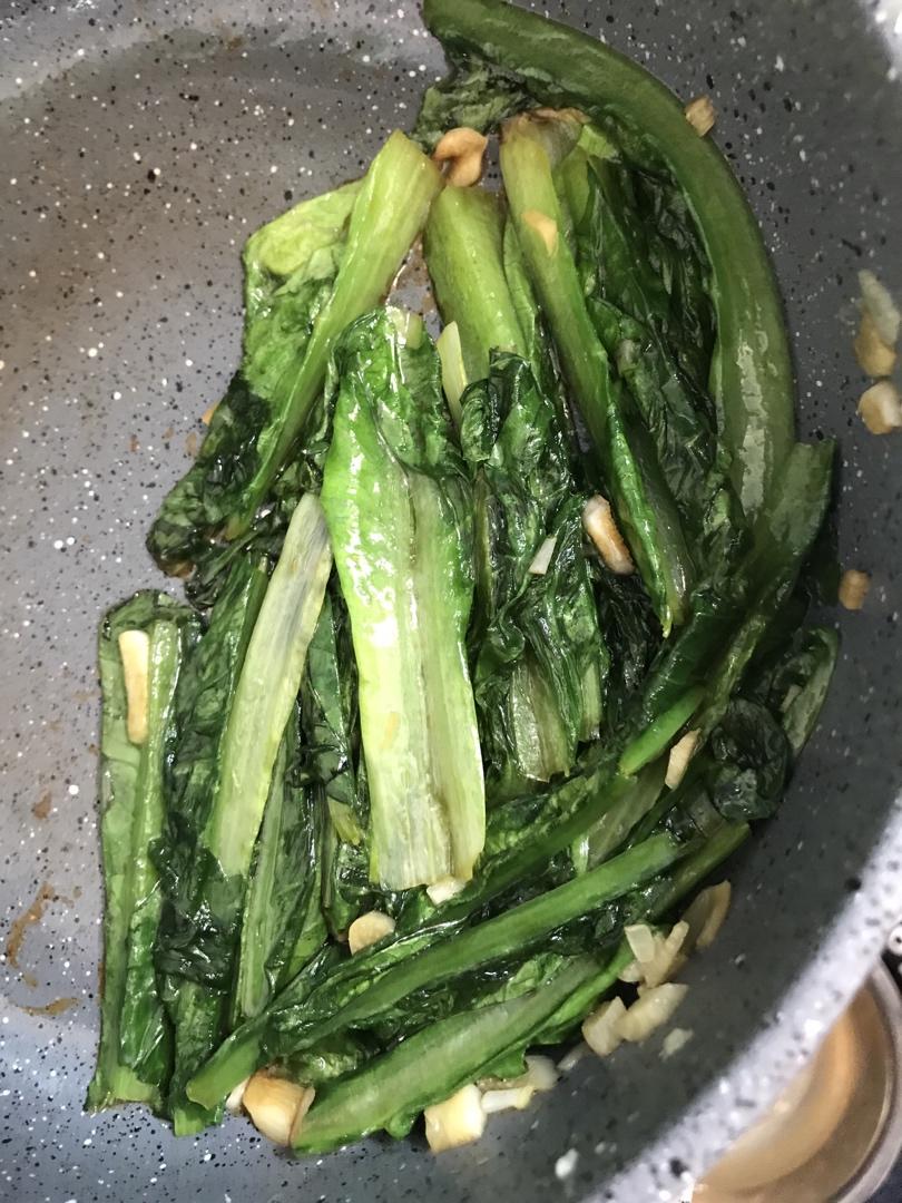 蒜蓉油麦菜