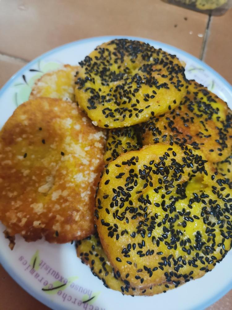 香香的南瓜饼的做法