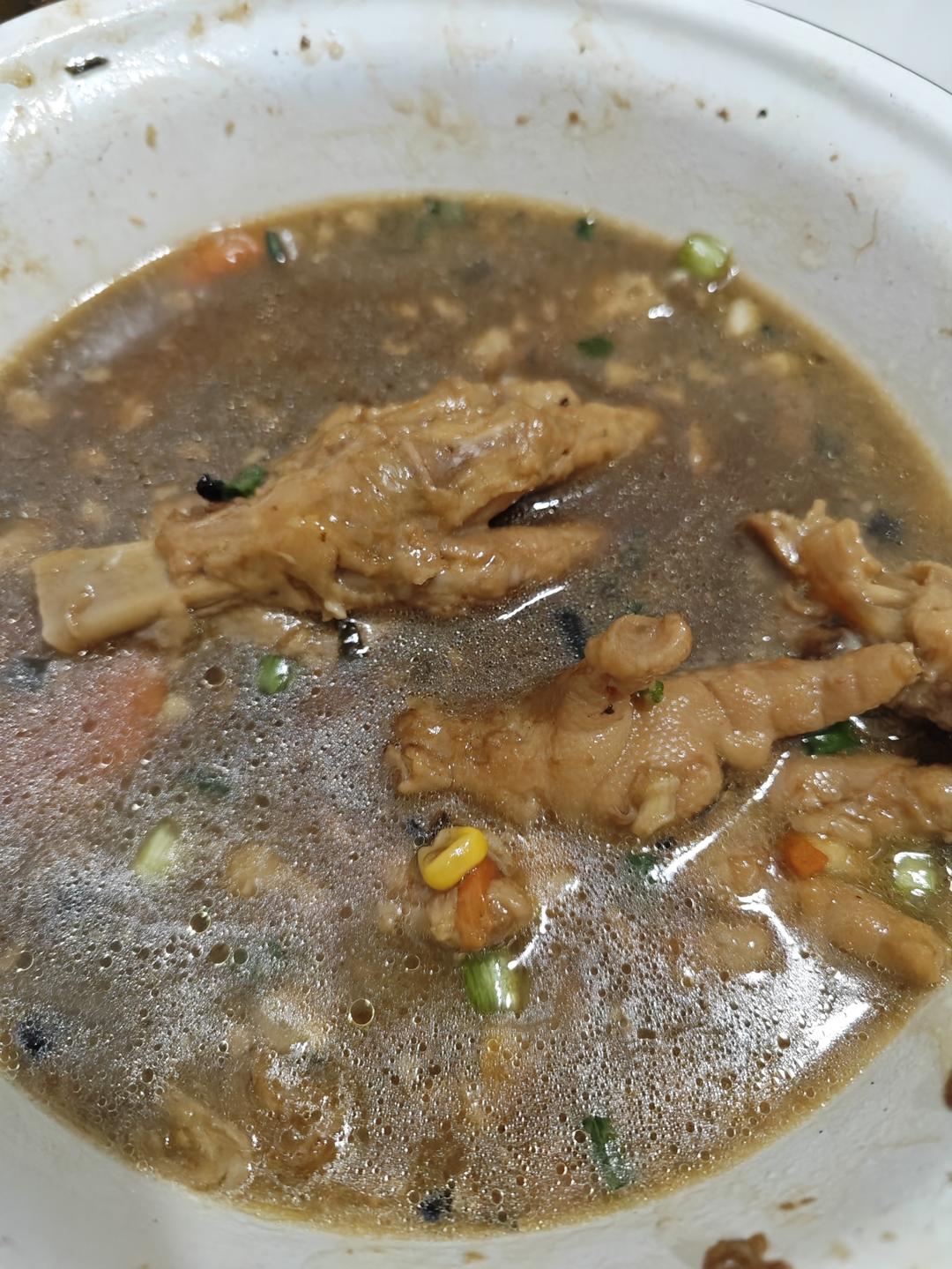 鸡爪煲(复刻胖哥俩)
