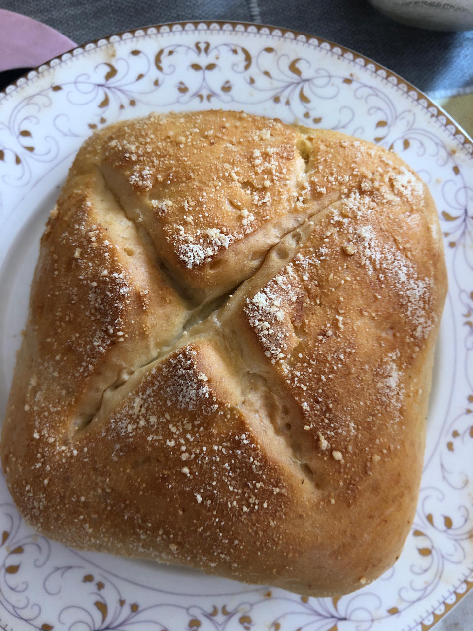 芝士熏鸡面包（万用方子）