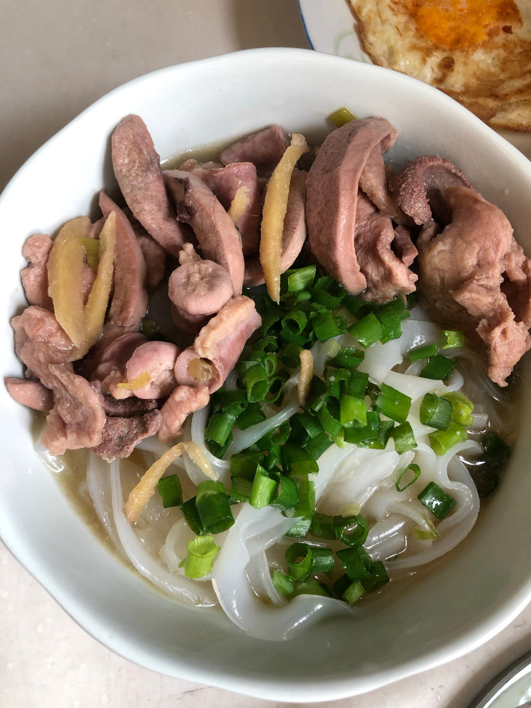 猪杂汤粉
