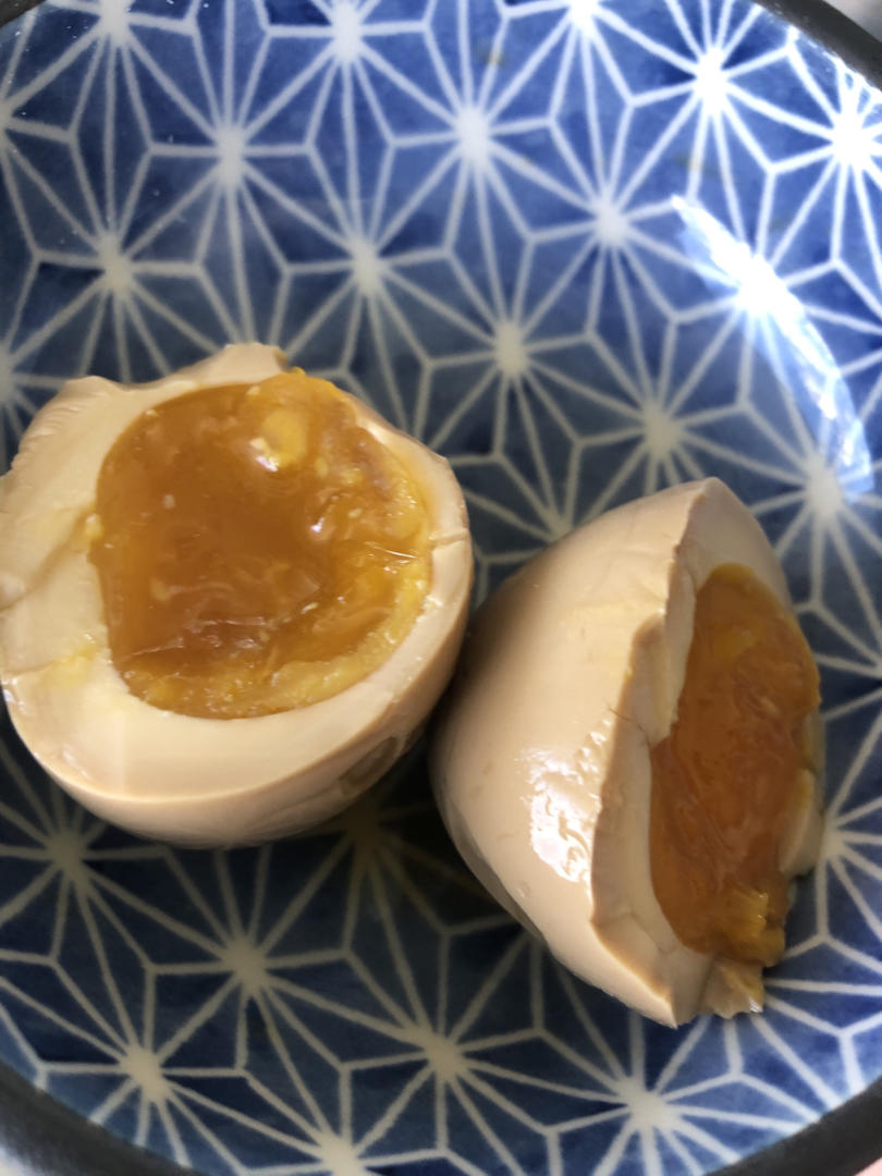 跟着日本太太做的溏心蛋