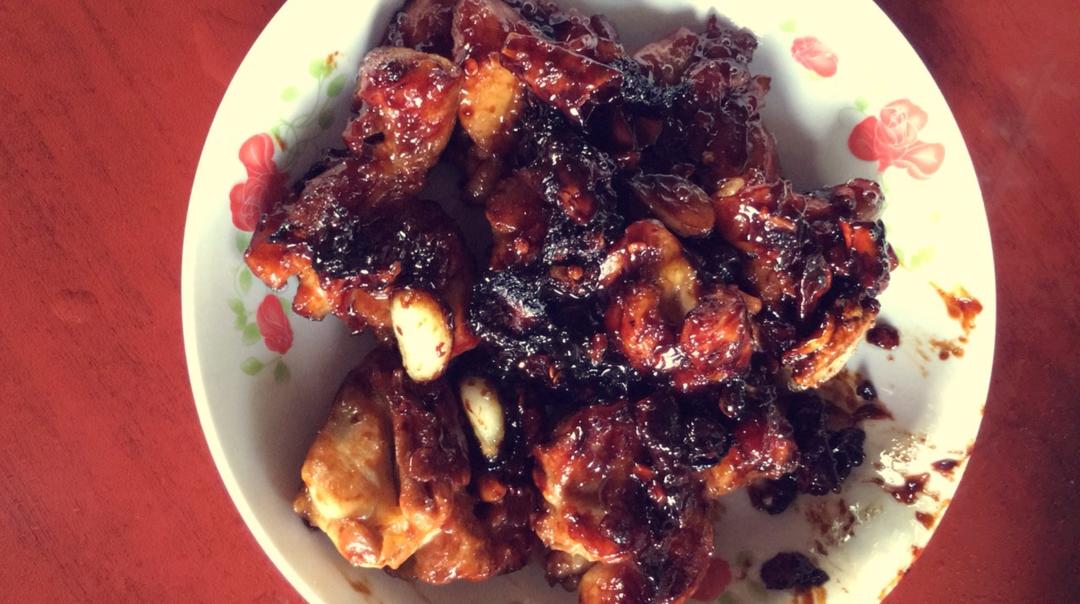 照烧鸡腿 Teriyaki Chicken