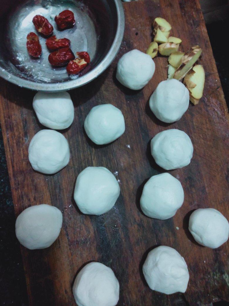 手工汤圆（so easy）