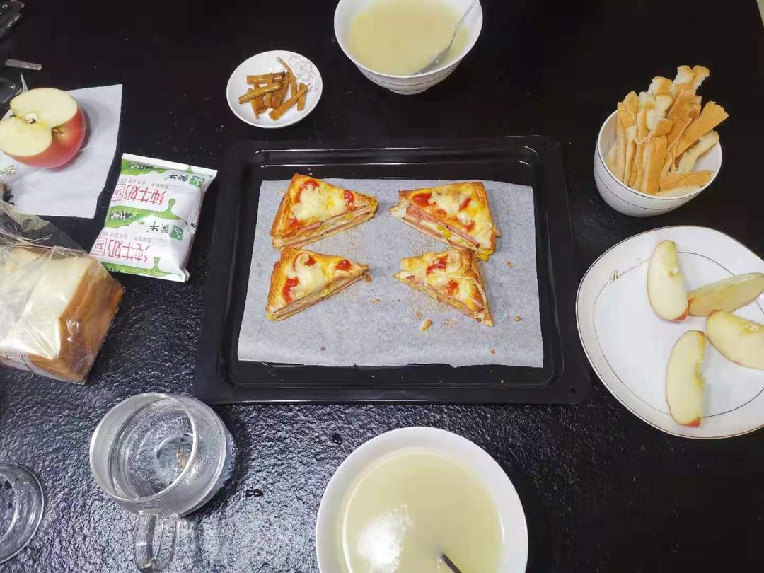 超好吃的黄金乳酪三明治🥪『快手早餐』