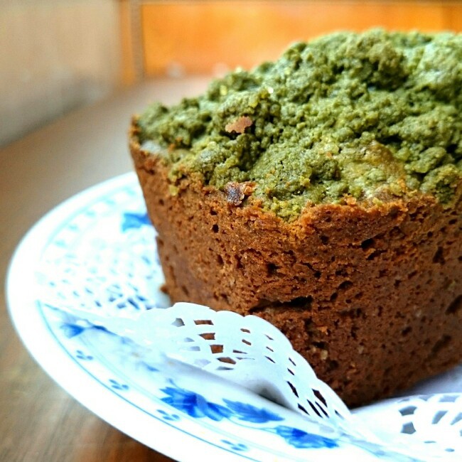 绝品抹茶奶酥磅蛋糕