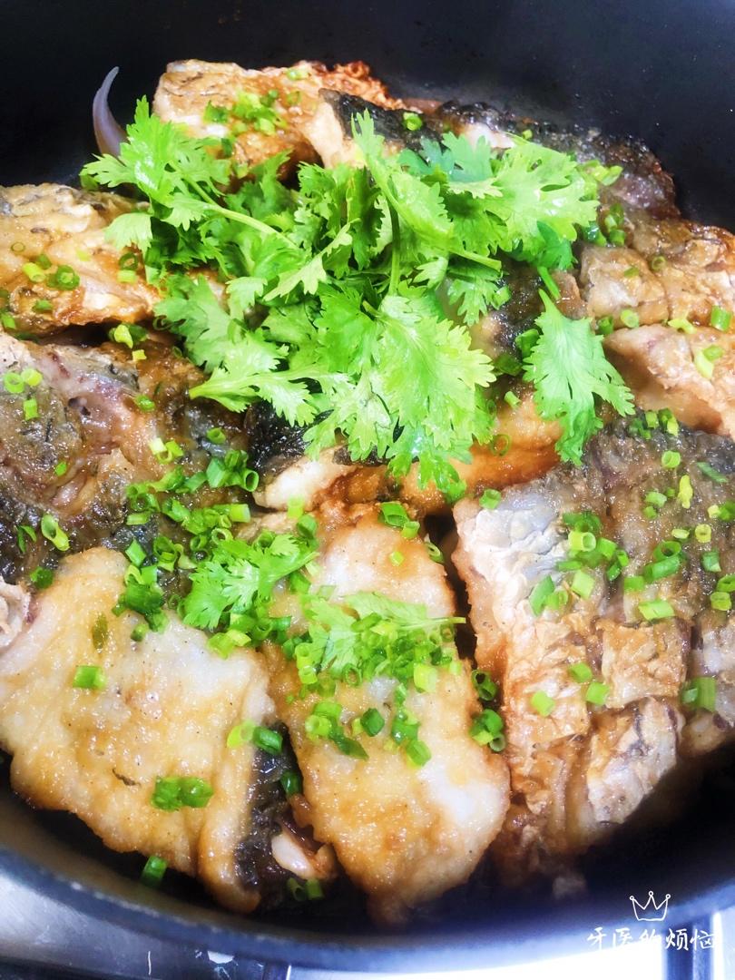 干烧鱼头(鱼尾)