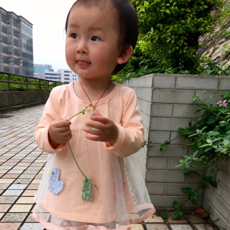 东东想做个贤惠的女人