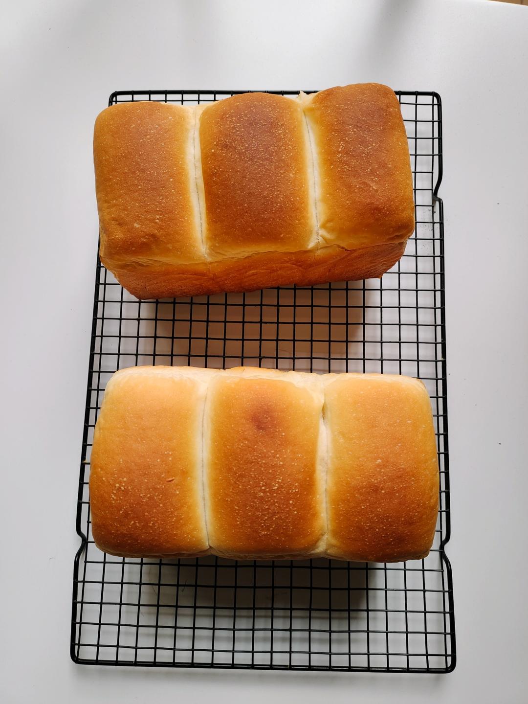 一口惊艳的鲜奶吐司