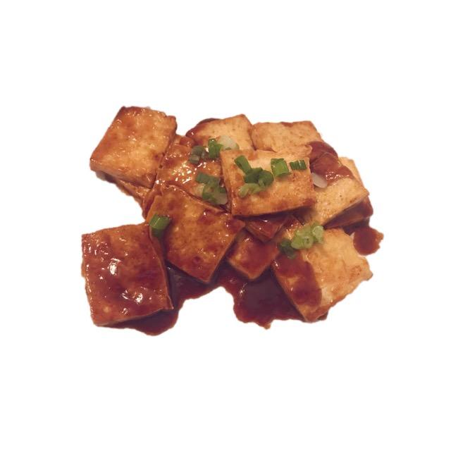 最下饭的锅塌豆腐