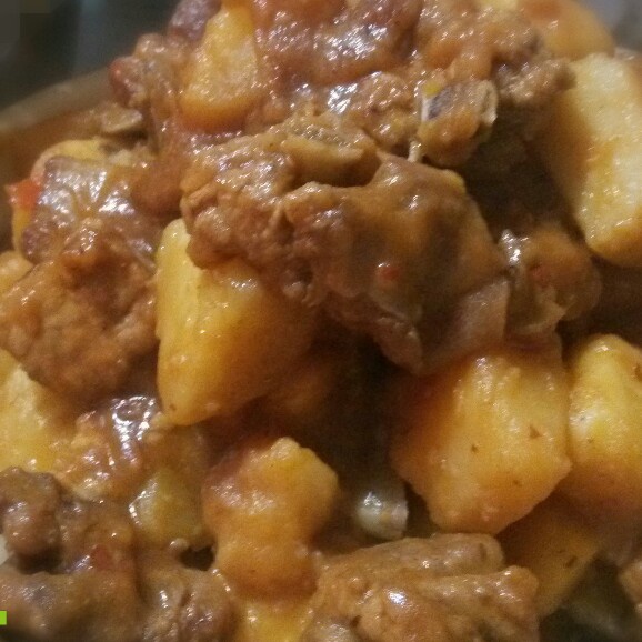 红烧土豆排骨&肉