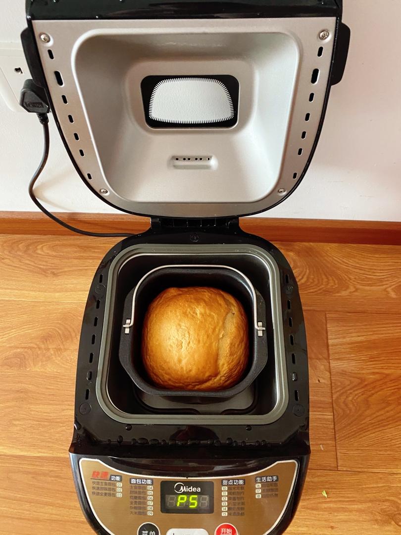 用面包机做松软面包