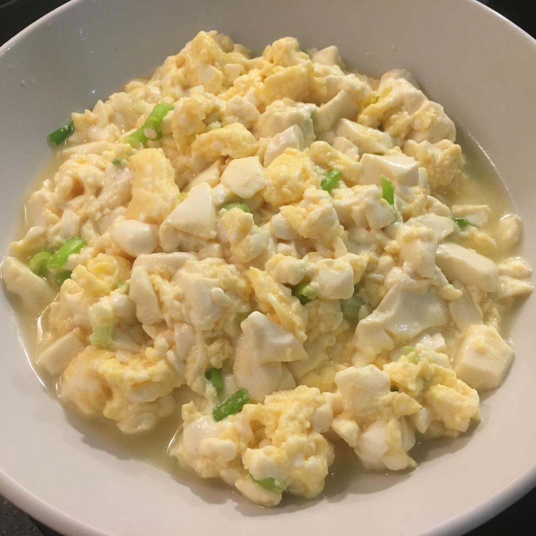 鸡刨豆腐