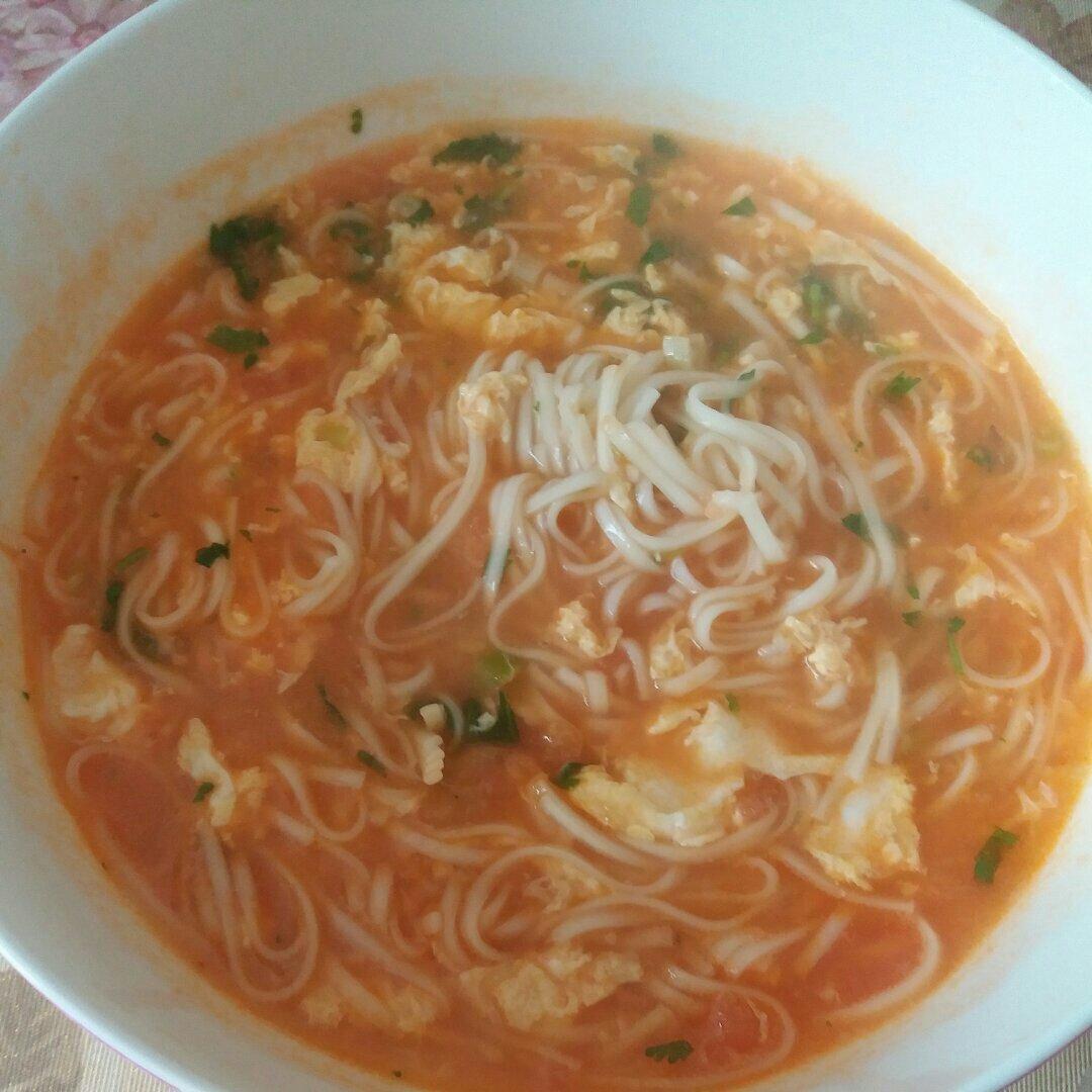 西红柿鸡蛋面
