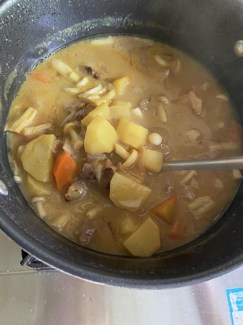 咖喱牛腩（懒人终极版）