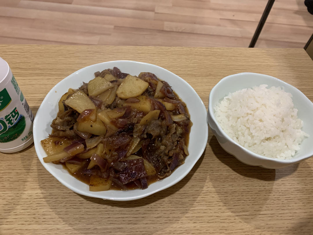 秘制土豆肥牛卷