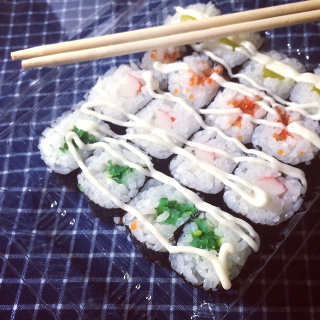 紫菜卷寿司
