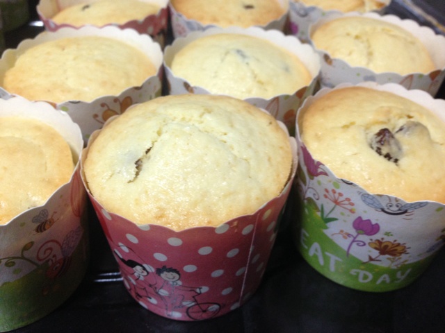 0失败的葡萄干麦芬